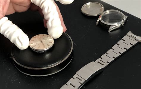 mantenimiento rolex